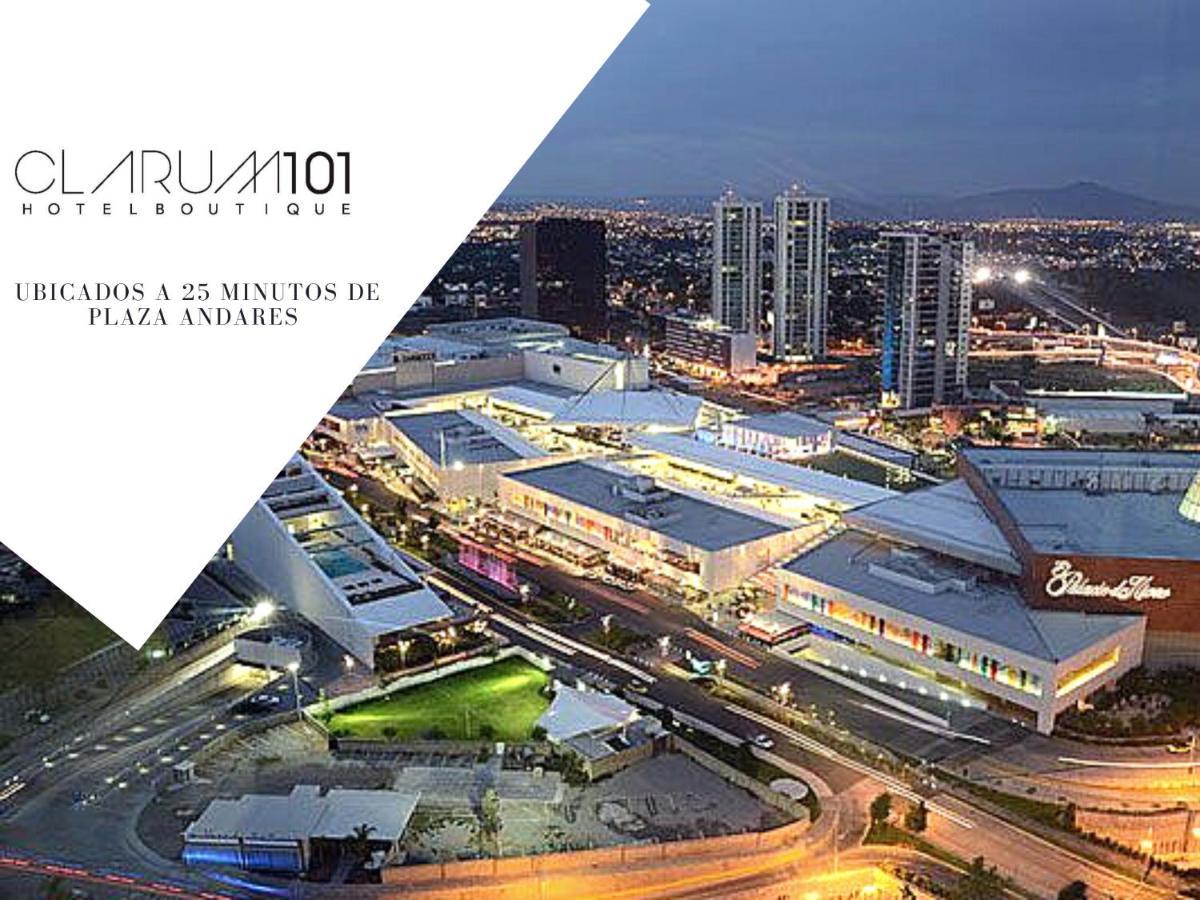Clarum 101 Hotel Boutique&Galeria Zapopan Extérieur photo