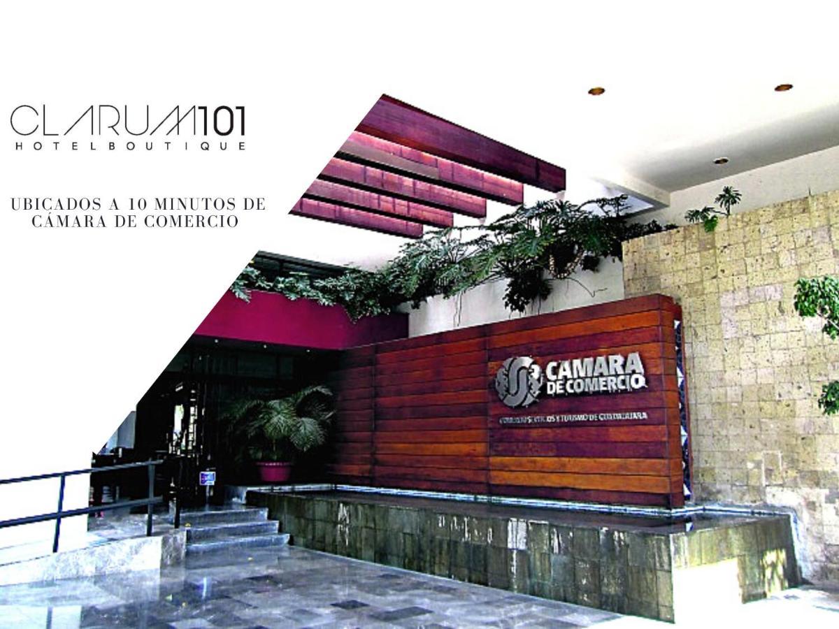 Clarum 101 Hotel Boutique&Galeria Zapopan Extérieur photo