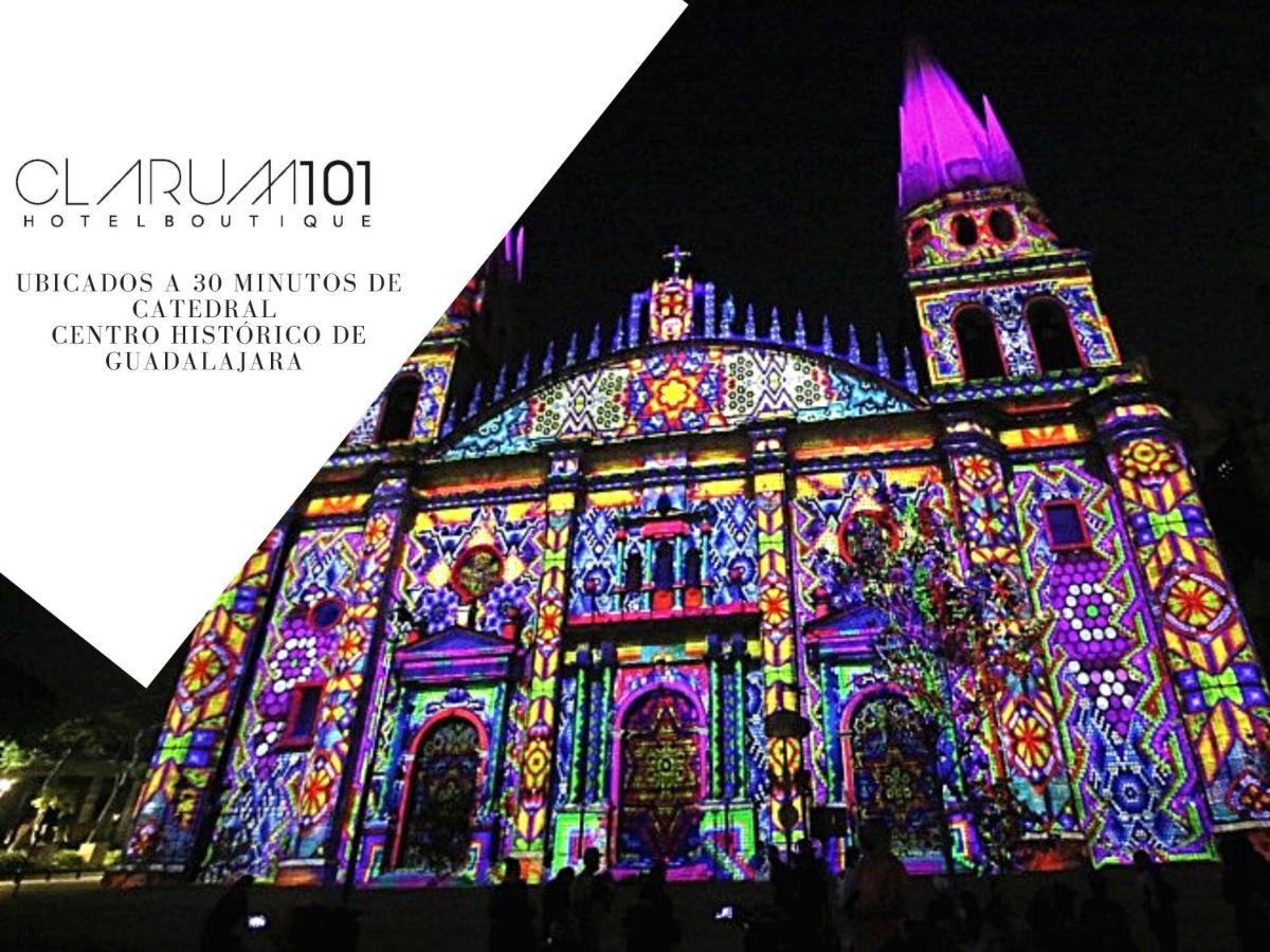 Clarum 101 Hotel Boutique&Galeria Zapopan Extérieur photo