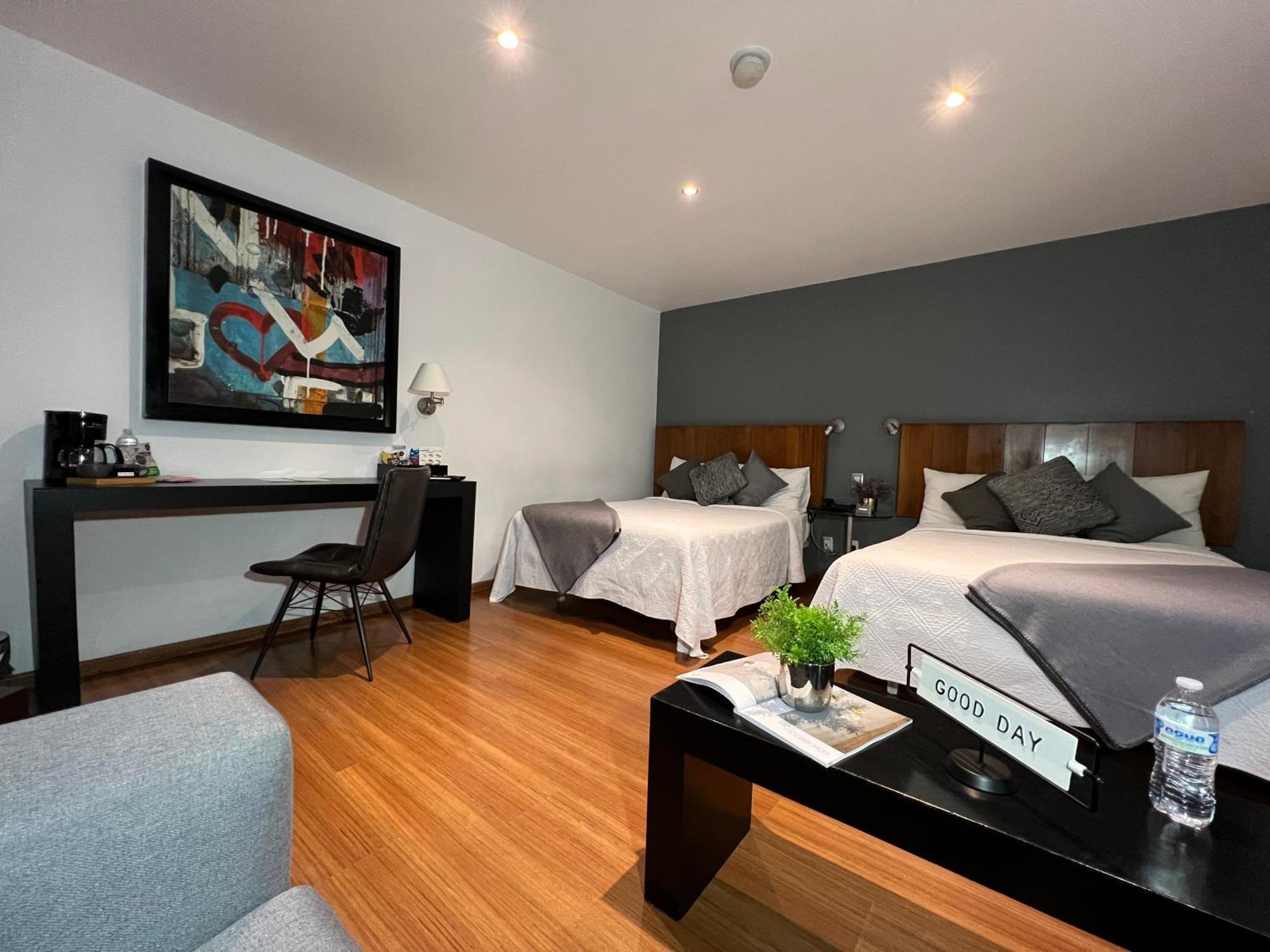 Clarum 101 Hotel Boutique&Galeria Zapopan Extérieur photo